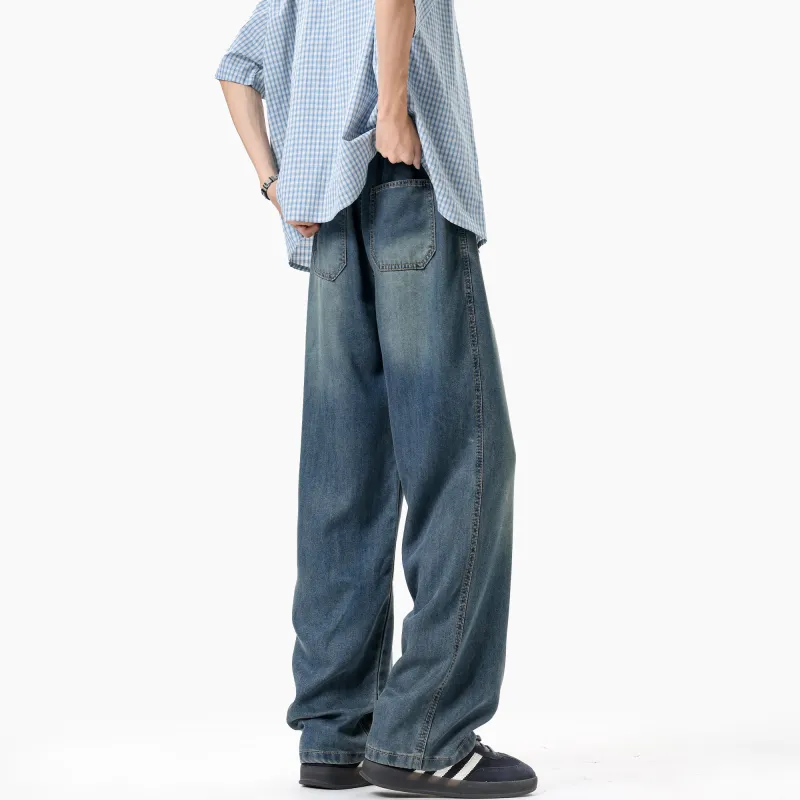 HOKLV Jeans Unisex-6