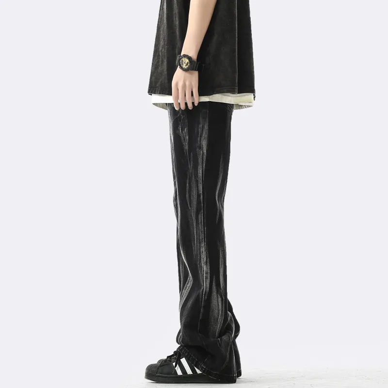HOKLV Jeans Unisex-8