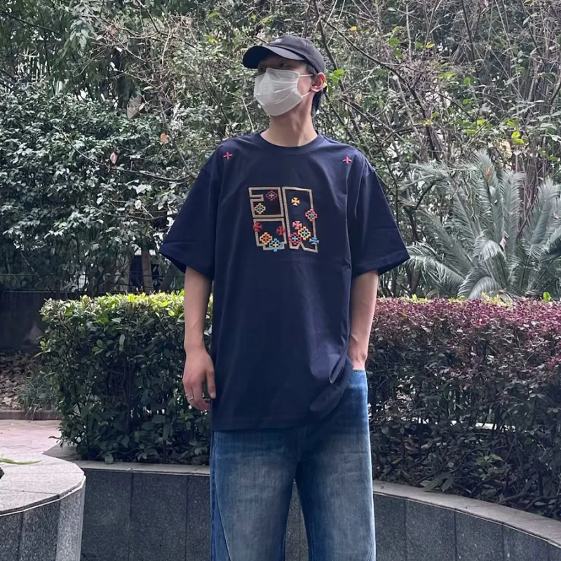 HOKLV T Shirts Unisex-9