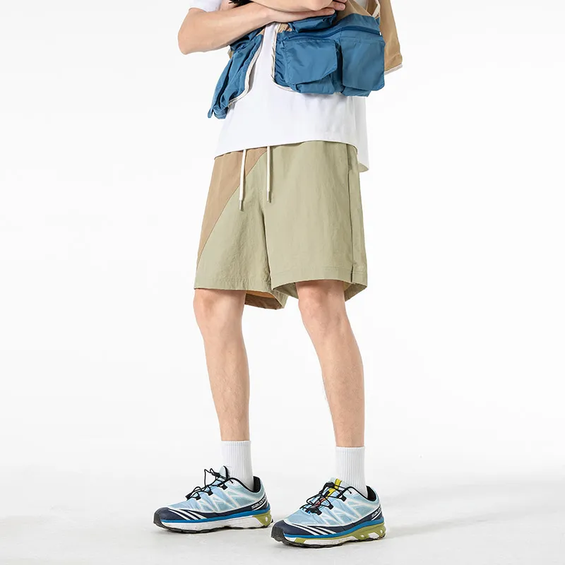 HOKLV Casual Shorts Unisex-28