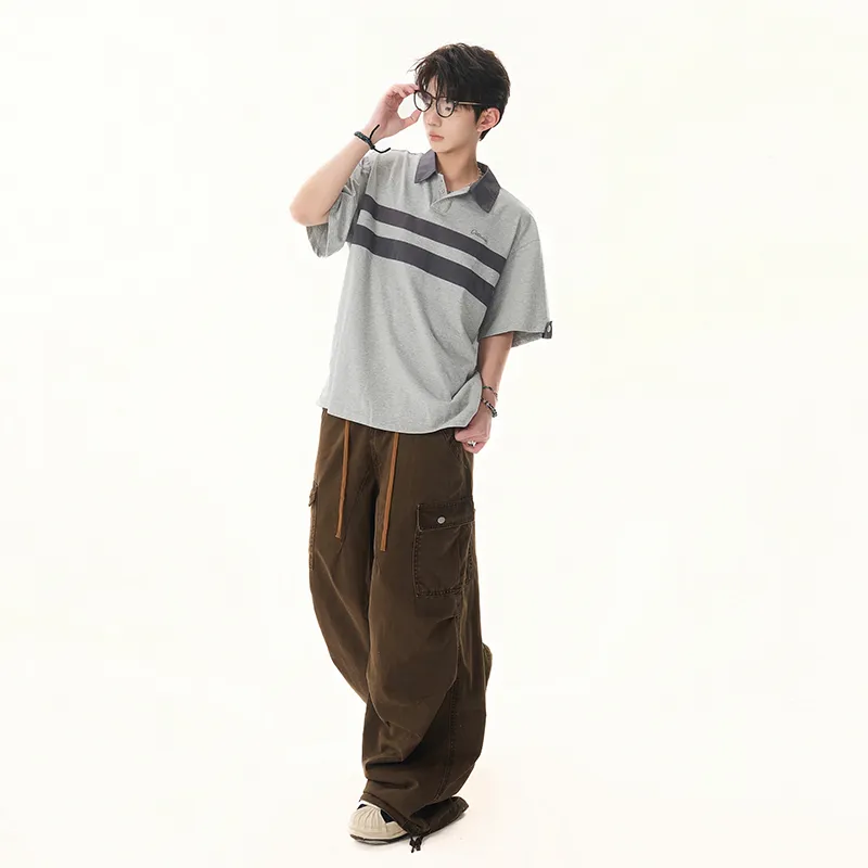 HOKLV Jeans Unisex-27