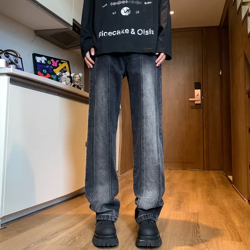 PAINT STAIN Jeans Unisex-39