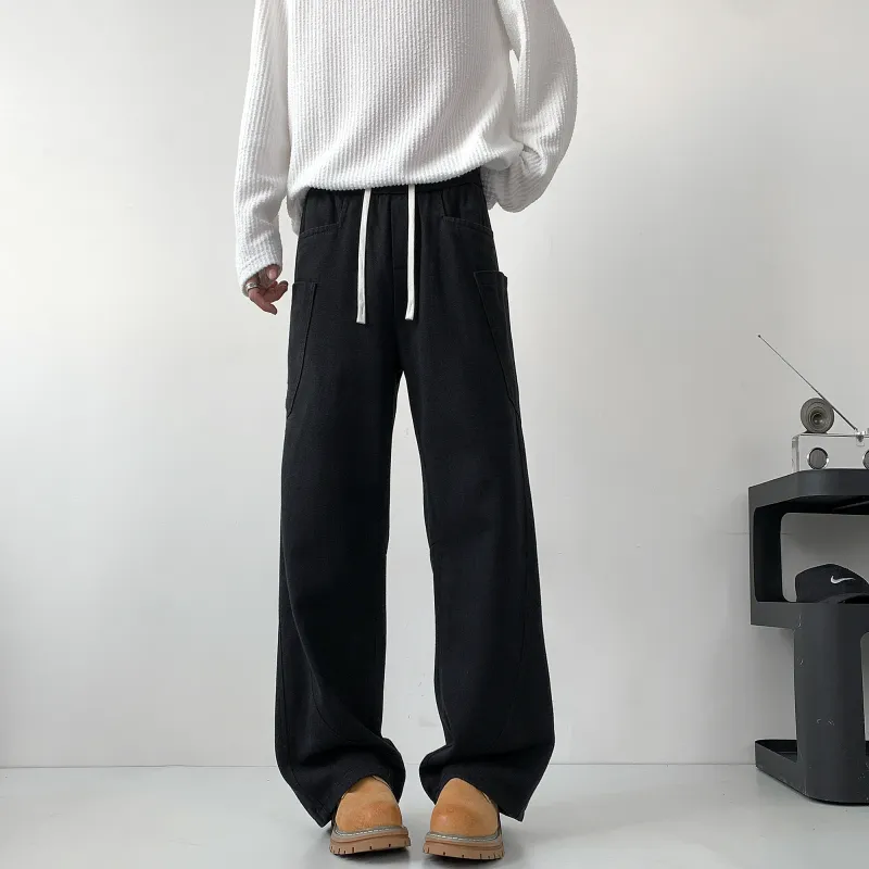 HOKLV Jeans Unisex-3