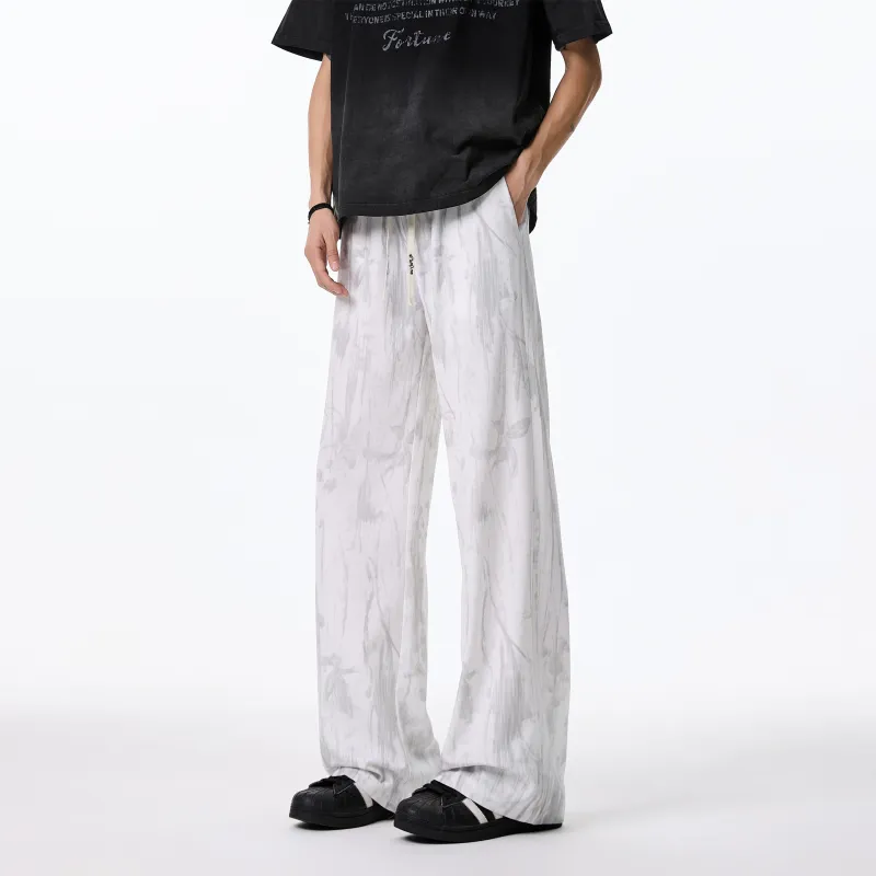 HOKLV Casual Pants Unisex-2