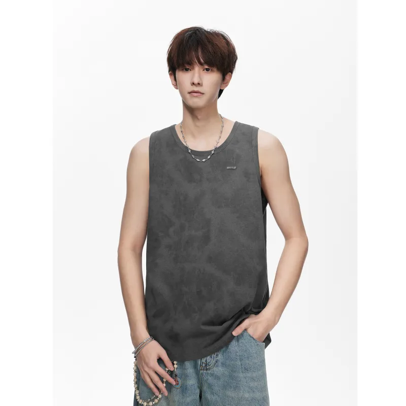 HOKLV Tank Tops Unisex-7