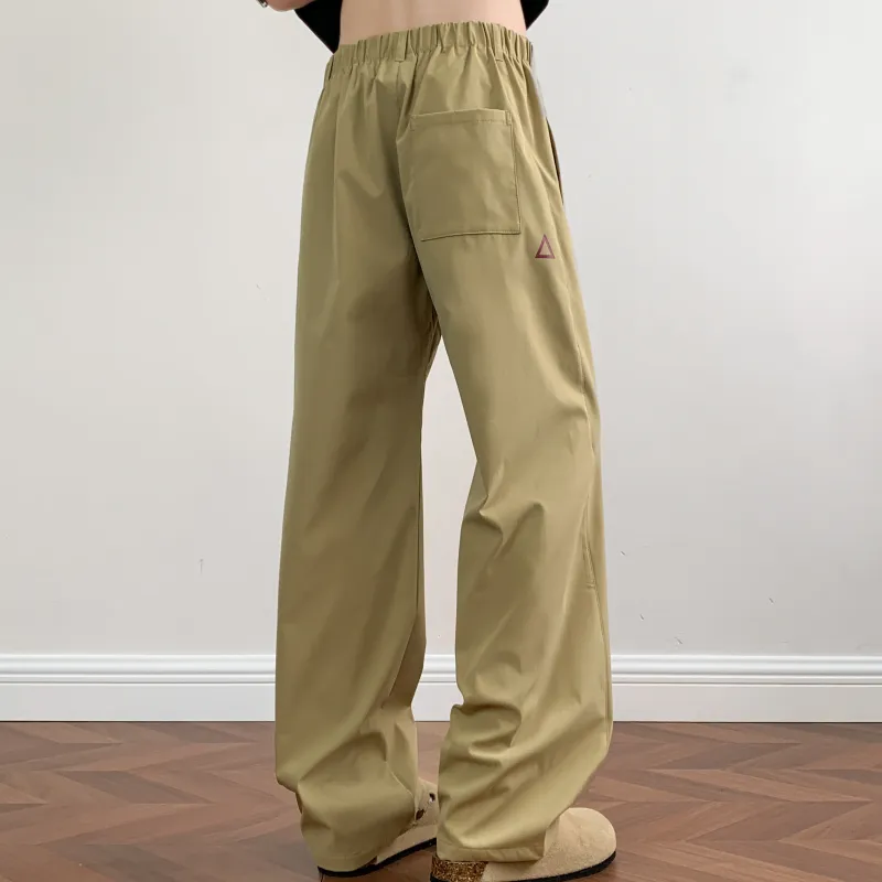 HOKLV Casual Pants Unisex-4