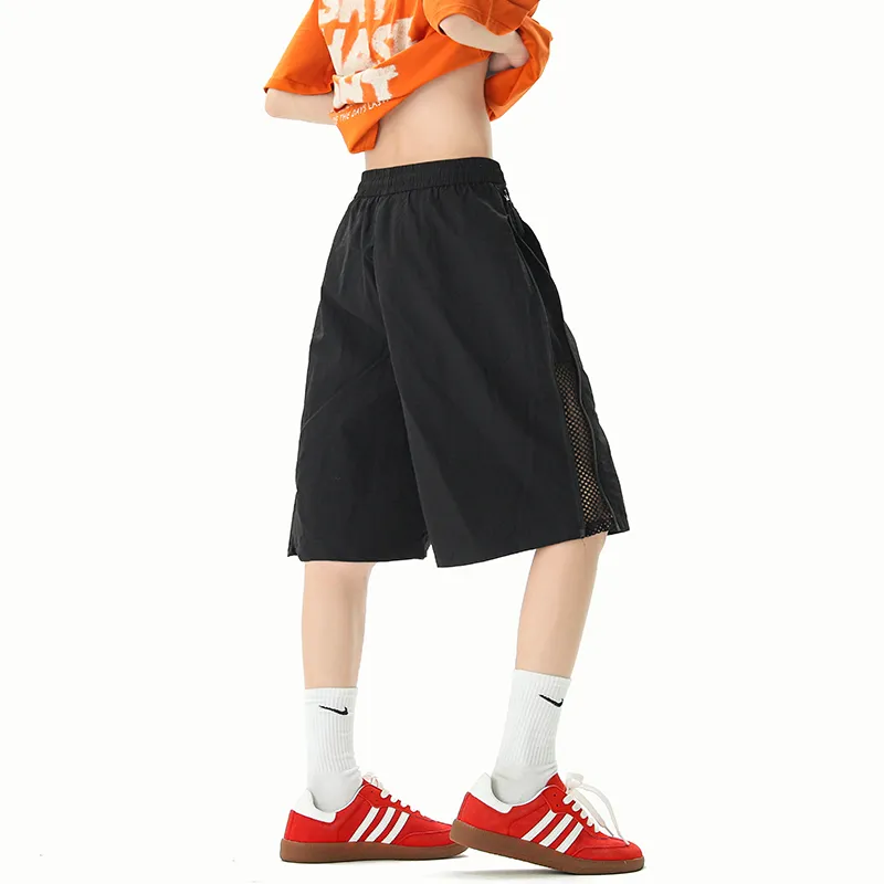 HOKLV Casual Shorts Unisex-7