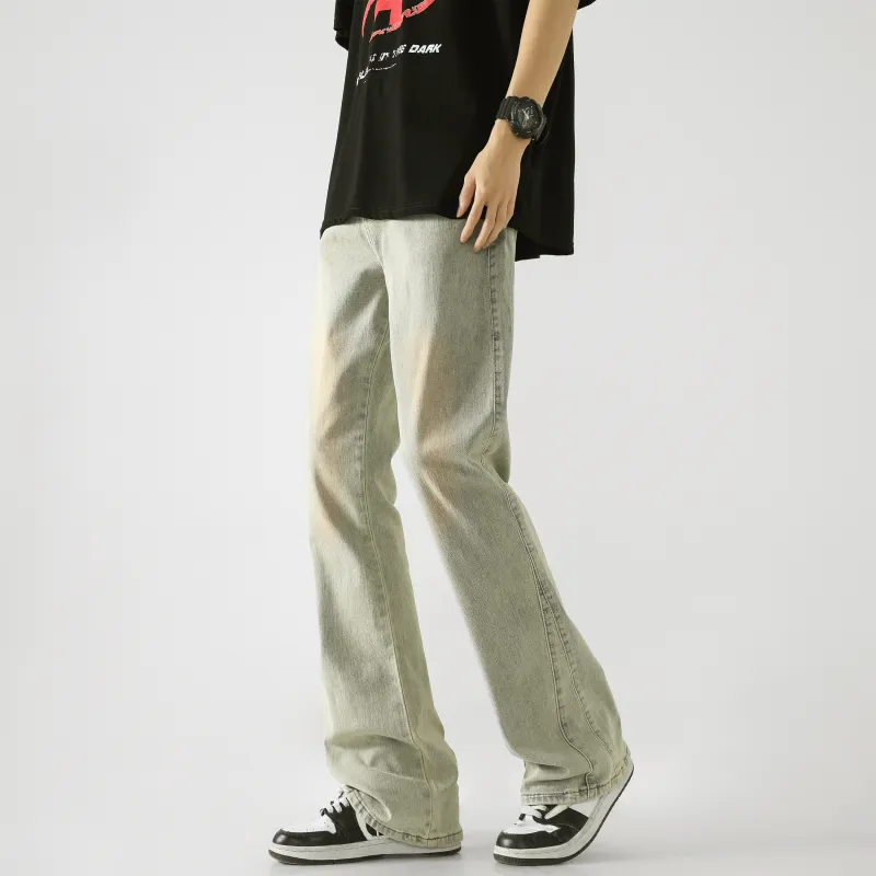HOKLV Jeans Unisex-2