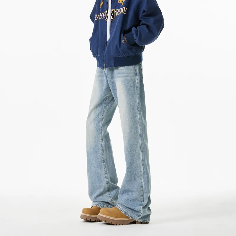 HOKLV Jeans Unisex-4
