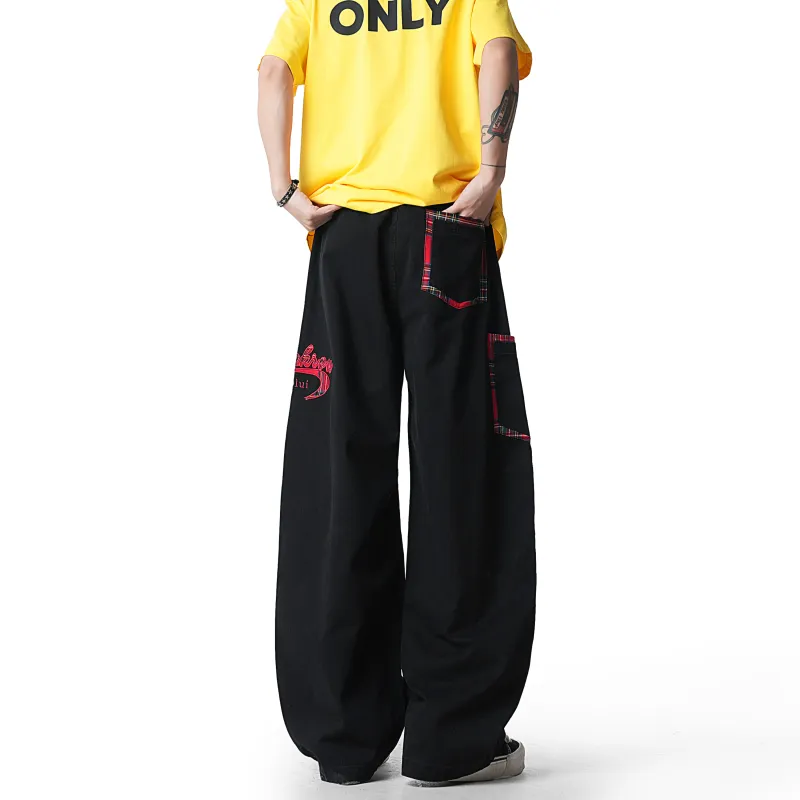 HOKLV Cargo Pants Unisex-16