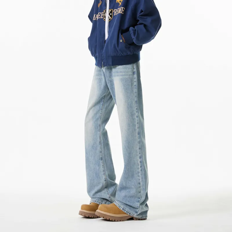 HOKLV Jeans Unisex-14