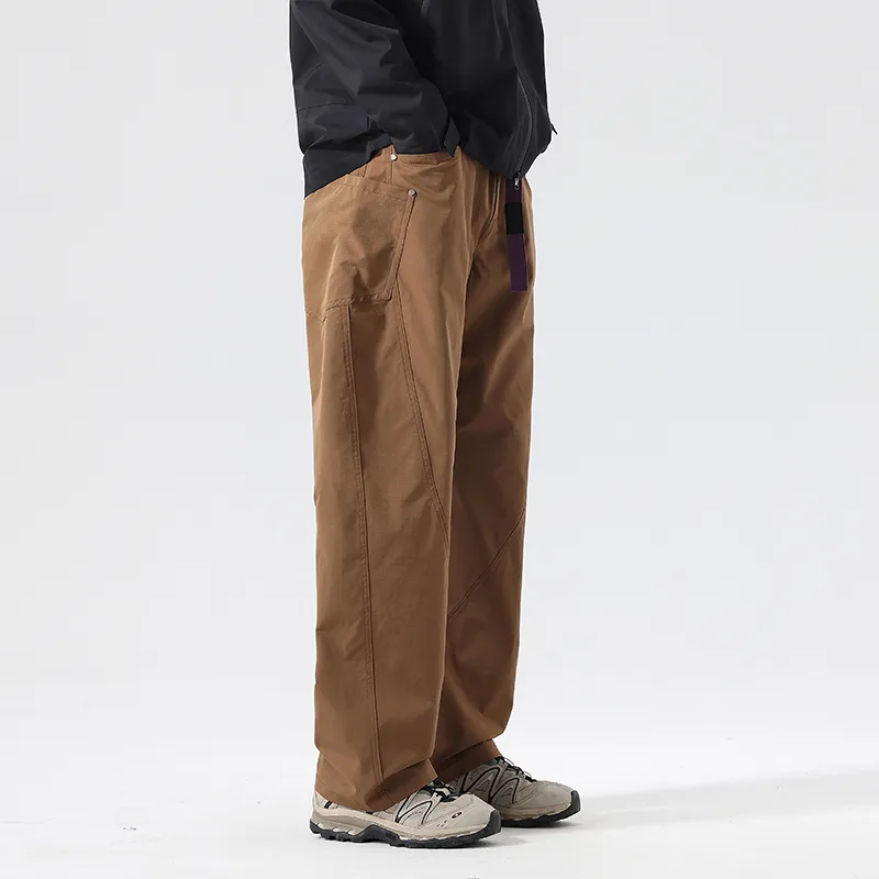 HOKLV Casual Pants Unisex-21