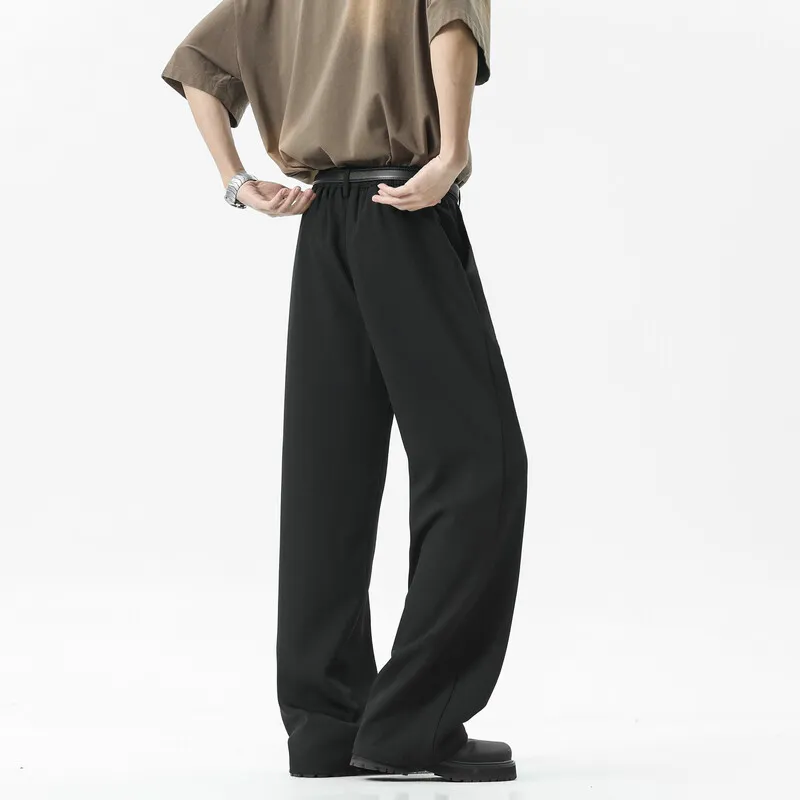 HOKLV Casual Pants Unisex-9
