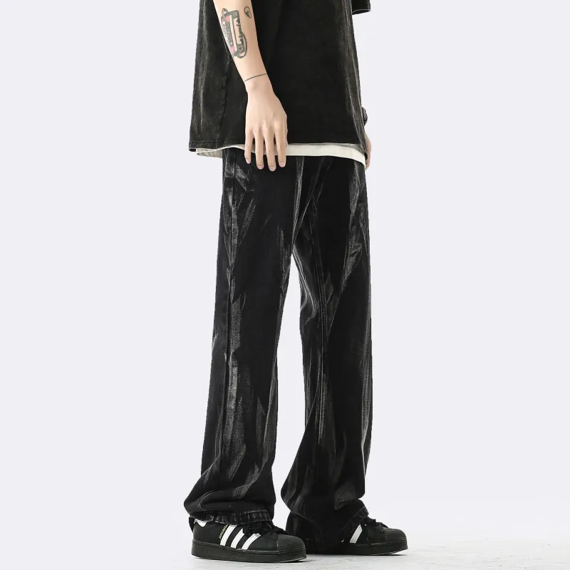 HOKLV Jeans Unisex-9