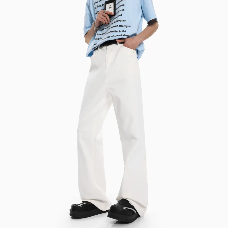 HOKLV Jeans Unisex-3