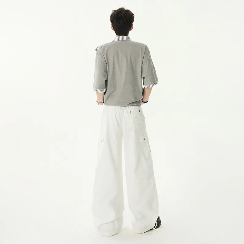 HOKLV Jeans Unisex-10
