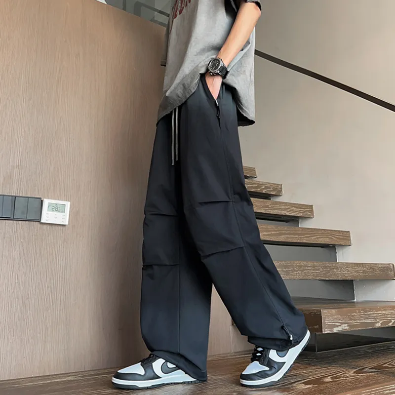 HOKLV Casual Pants Unisex-3