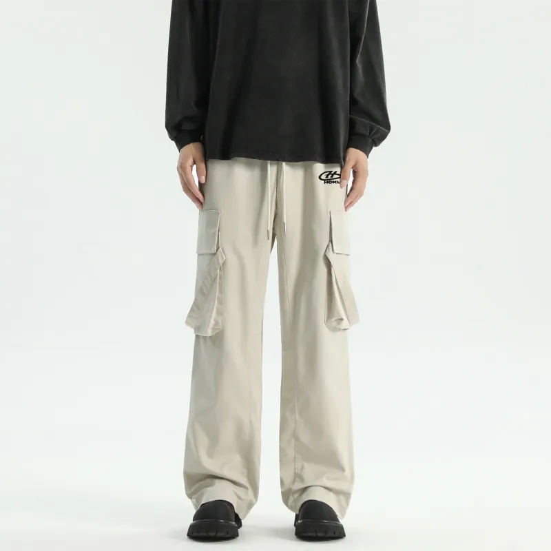 HOKLV Casual Pants Unisex-2