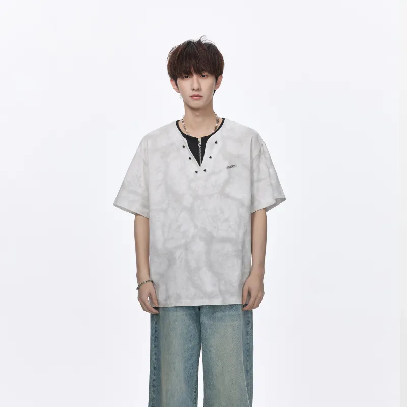 HOKLV T Shirts Unisex-3