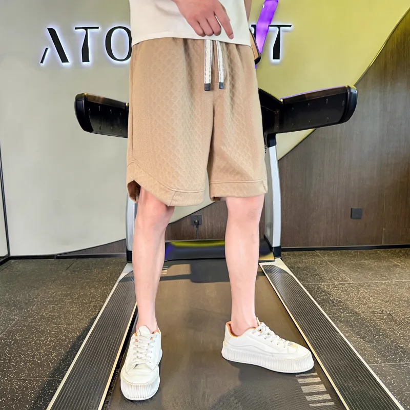 HOKLV Casual Shorts Unisex-12