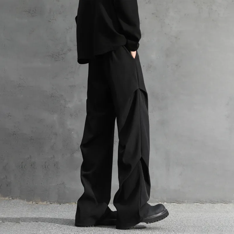 HOKLV Suit Trouser Unisex Green-3