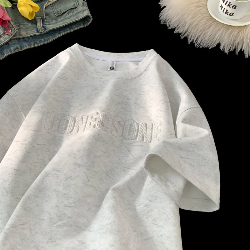 HOKLV T Shirts Unisex-4