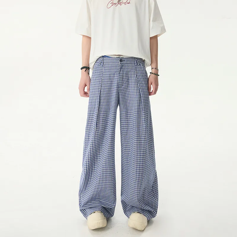 HOKLV Casual Pants Unisex-6