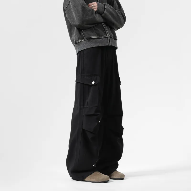 HOKLV Jeans Unisex-8