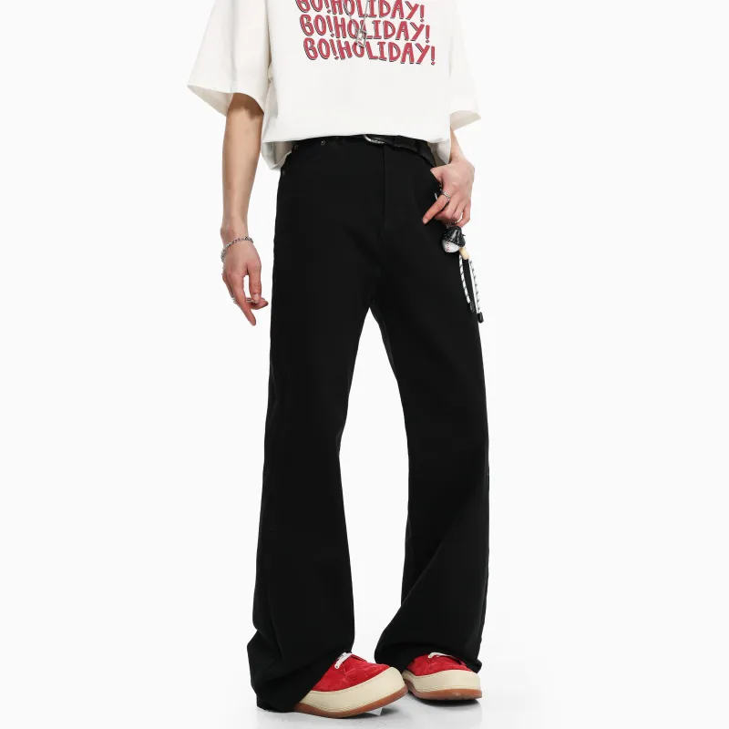 HOKLV Jeans Unisex-16