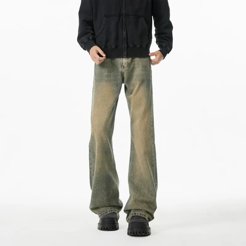 HOKLV Jeans Unisex-10
