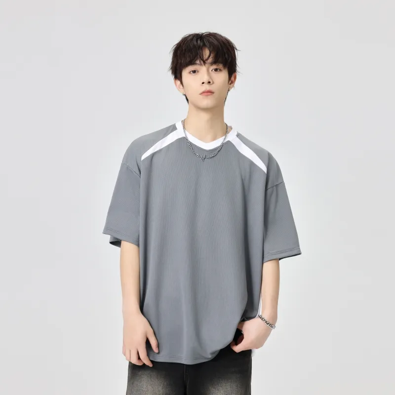 HOKLV T Shirts Unisex-8