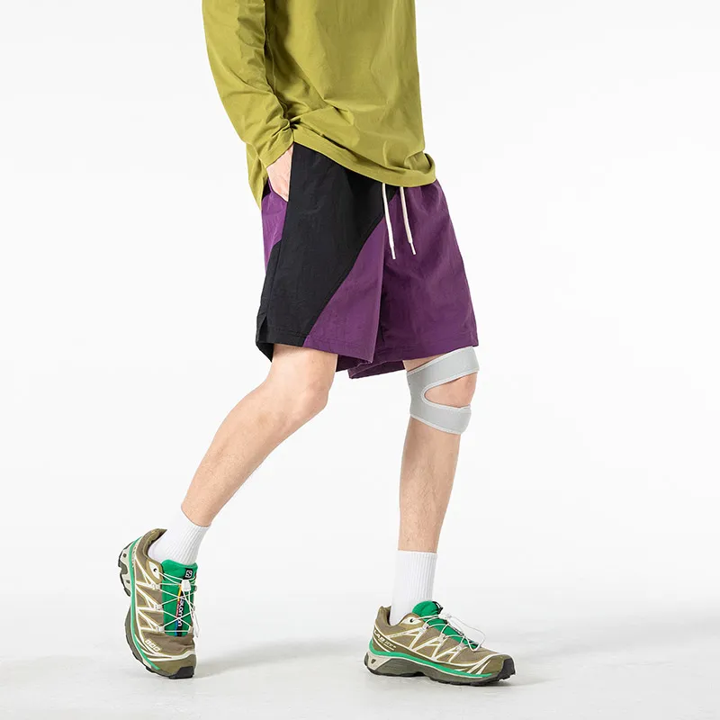 HOKLV Casual Shorts Unisex-11