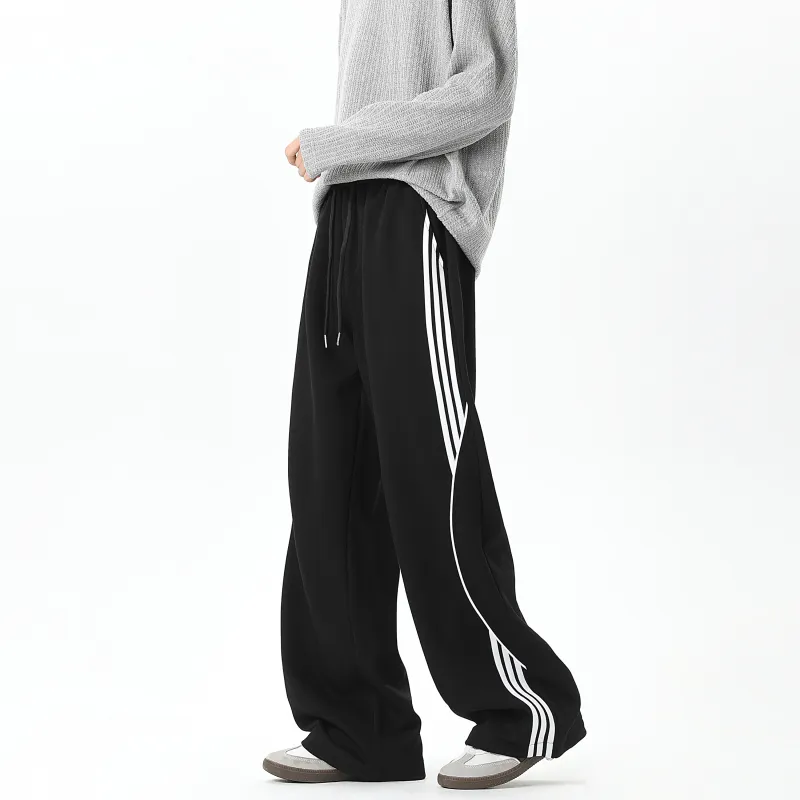 HOKLV Knitted Sports Pants Unisex-4