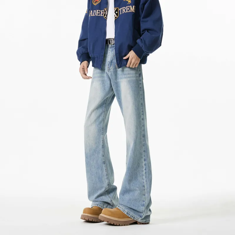 HOKLV Jeans Unisex-13