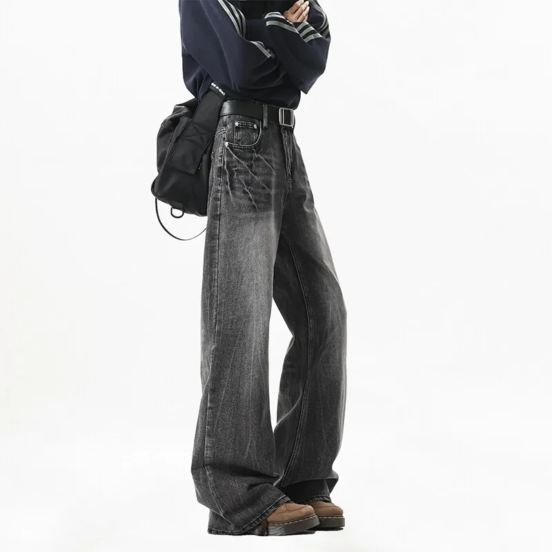 HOKLV Jeans Unisex-5