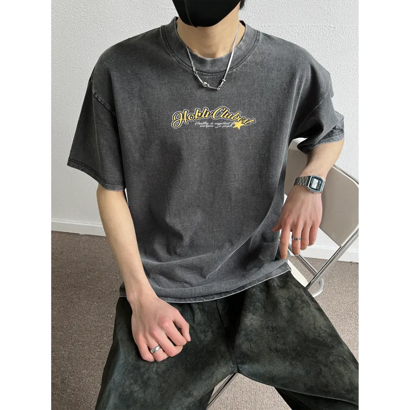 HOKLV T Shirts Unisex-3