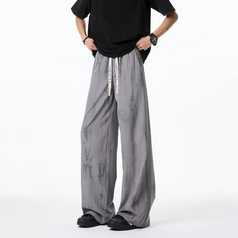 HOKLV Casual Pants Unisex-11