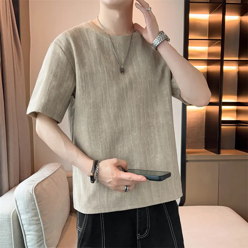 HOKLV T Shirts Unisex-21