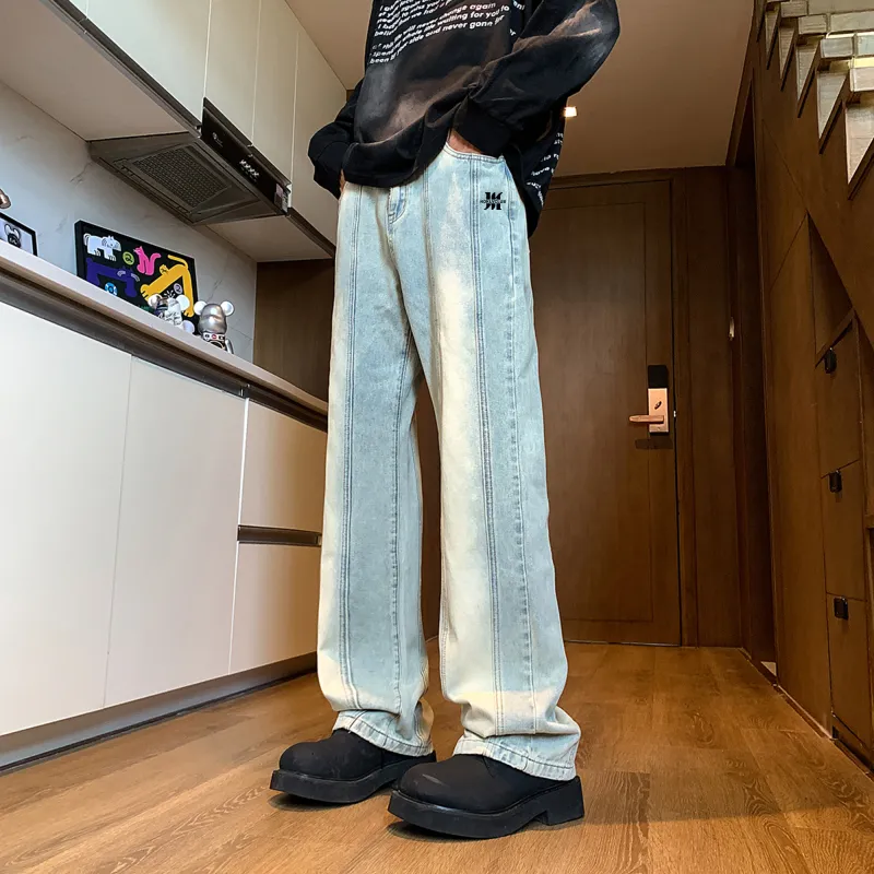 PAINT STAIN Jeans Unisex-3
