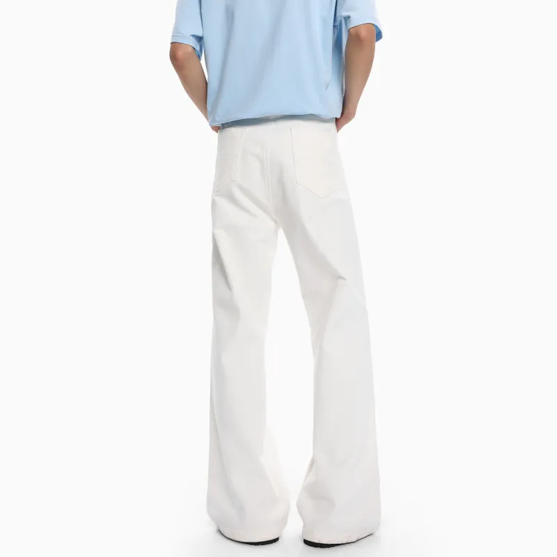 HOKLV Jeans Unisex-4