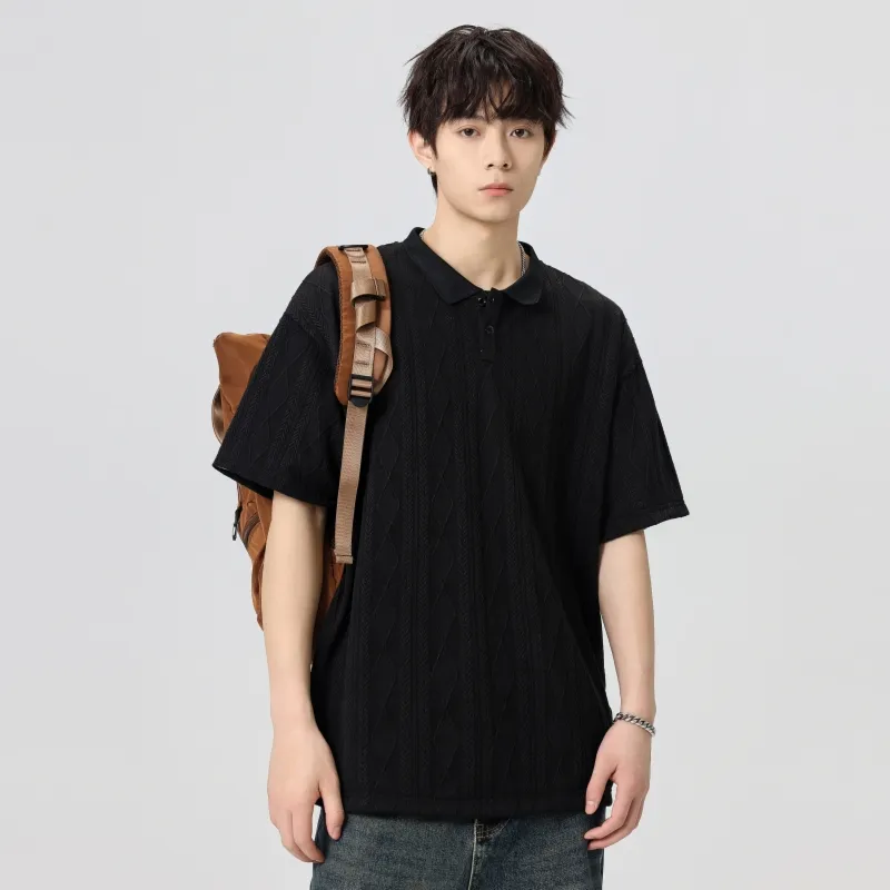 HOKLV T Shirts Unisex-4