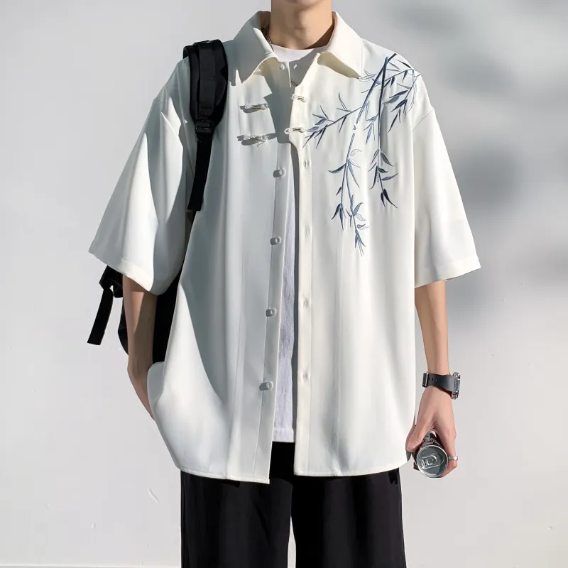HOKLV Shirts Unisex-4