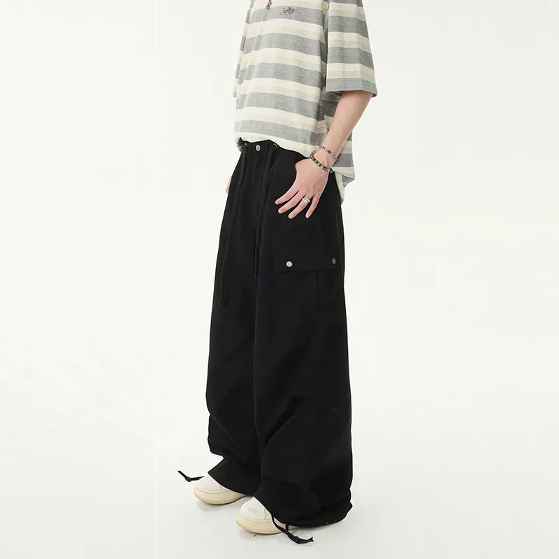 HOKLV Jeans Unisex-4