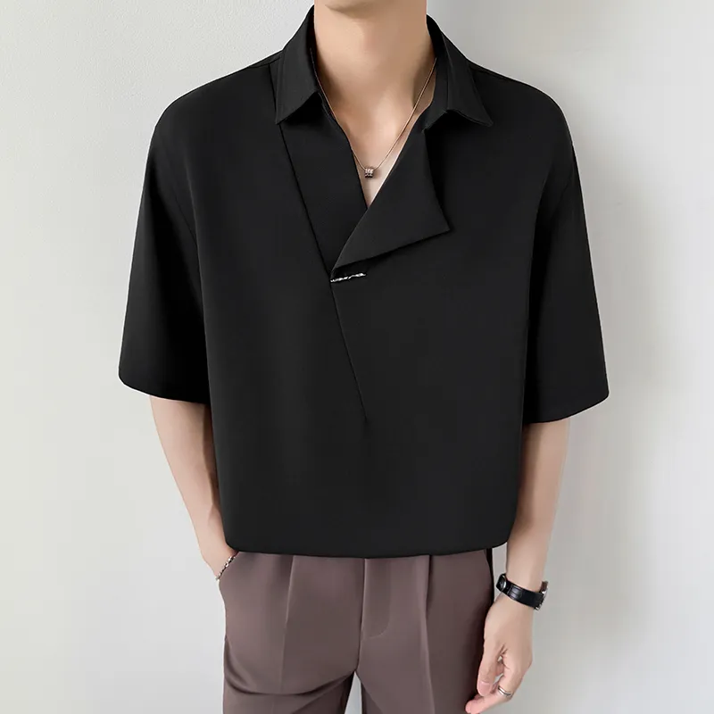 HOKLV Polo Shirts Unisex-3