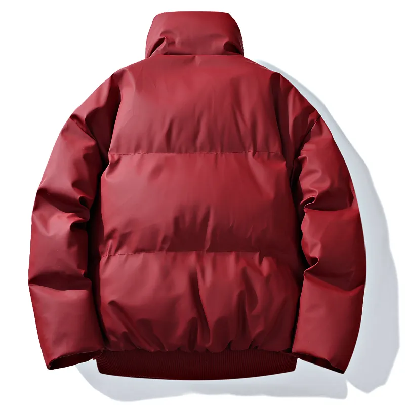 HOKLV Puffer Jackets Unisex-25