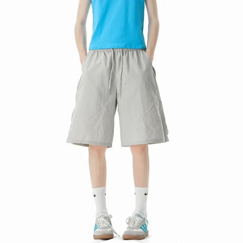 HOKLV Casual Shorts Unisex-5