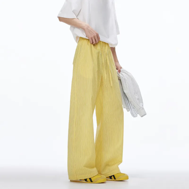 HOKLV Casual Pants Unisex-11