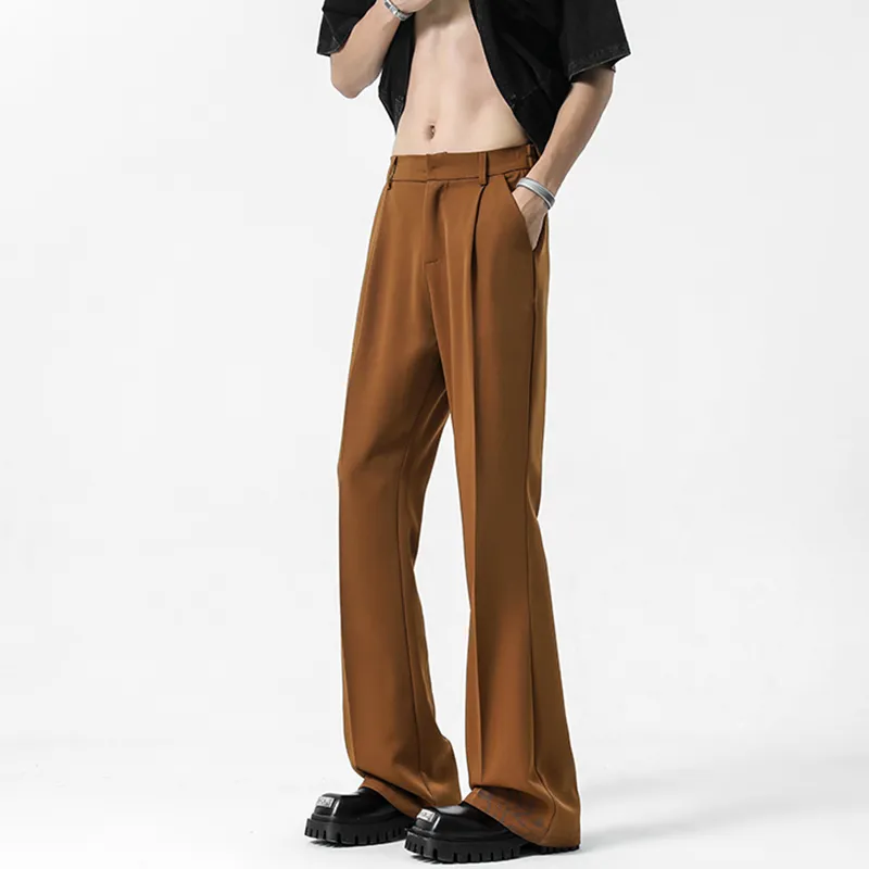 HOKLV Casual Pants Unisex-15