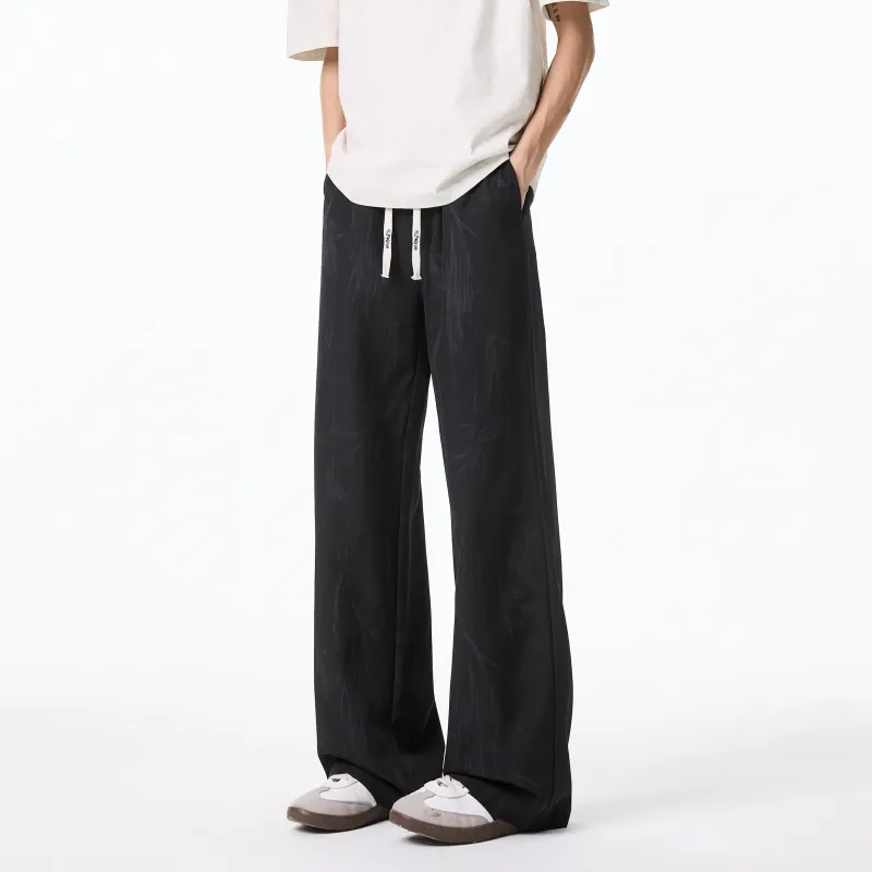 HOKLV Casual Pants Unisex-8