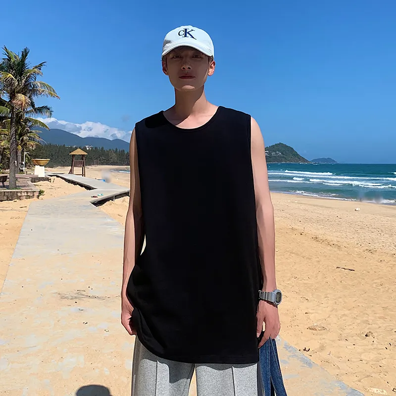 HOKLV Tank Tops Unisex-13